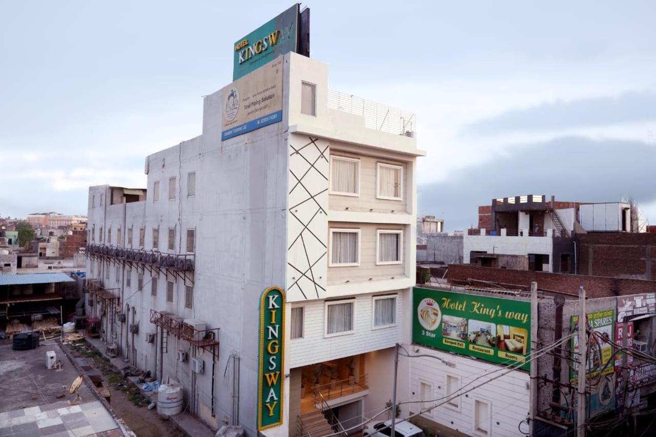 Hotel King'S Way Amritsar Ngoại thất bức ảnh